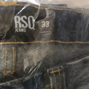 Tillys RSQ M LONDON KNEE PANEL SKINNY JEANS 33